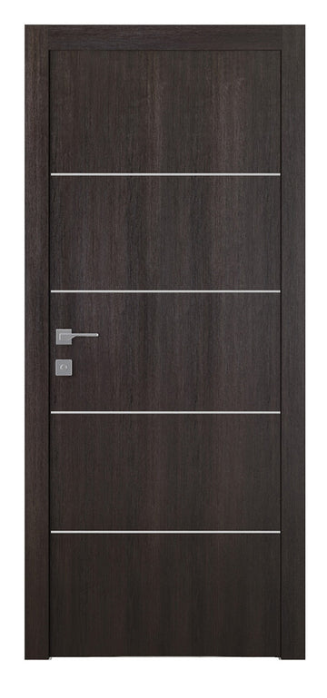 Belldinni Optima 4H Veralinga Oak Laminated Modern Interior Door