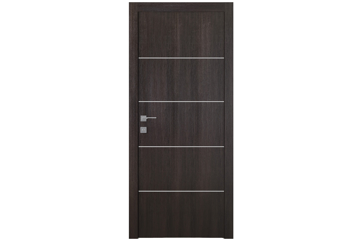 Belldinni Optima 4H Veralinga Oak Laminated Modern Interior Door - Single Door