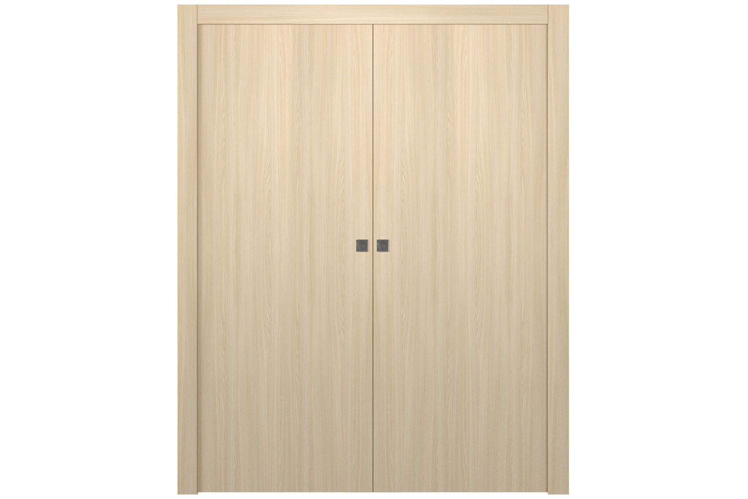 Belldinni Optima Loire Ash Laminated Modern Interior Door - Double Pocket
