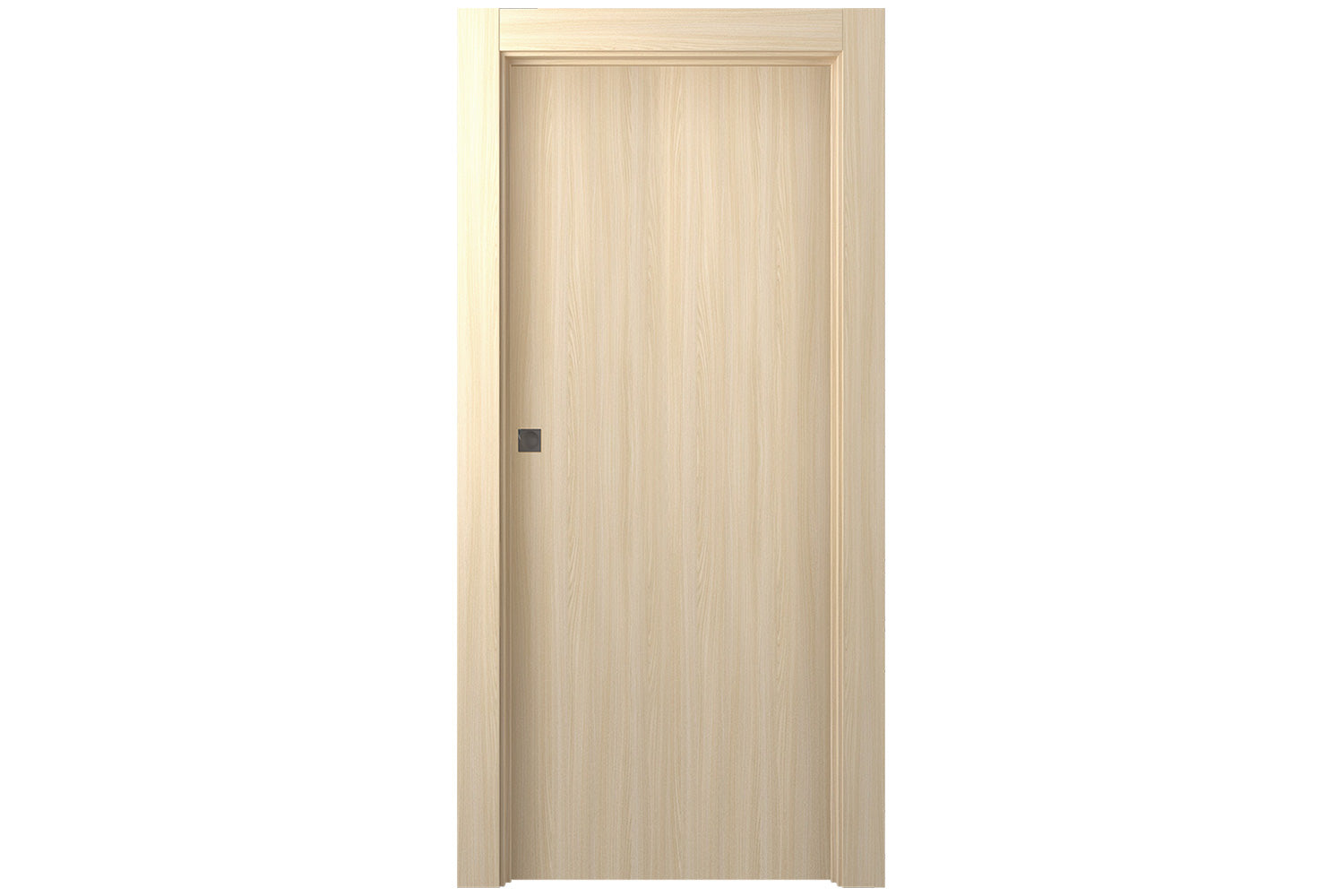 Belldinni Optima Loire Ash Laminated Modern Interior Door - Single Pocket