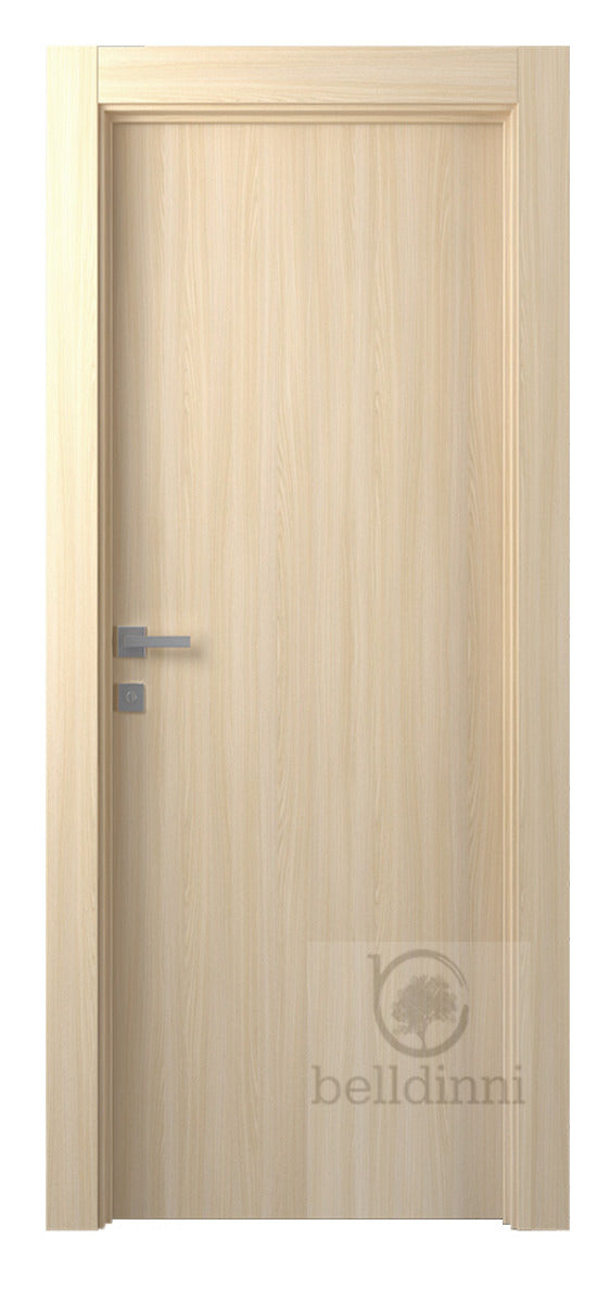 Belldinni Optima Loire Ash Laminated Modern Interior Door