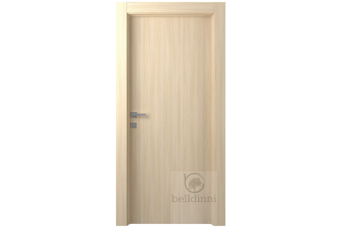Belldinni Optima Loire Ash Laminated Modern Interior Door - Single Door