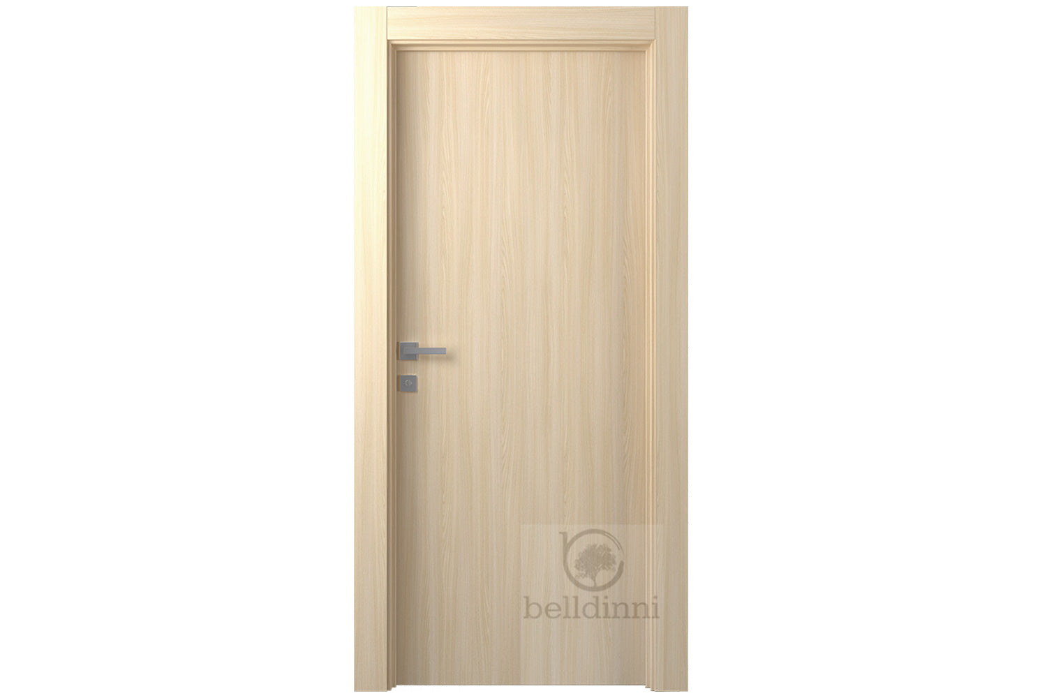 Belldinni Optima Loire Ash Laminated Modern Interior Door - Single Door