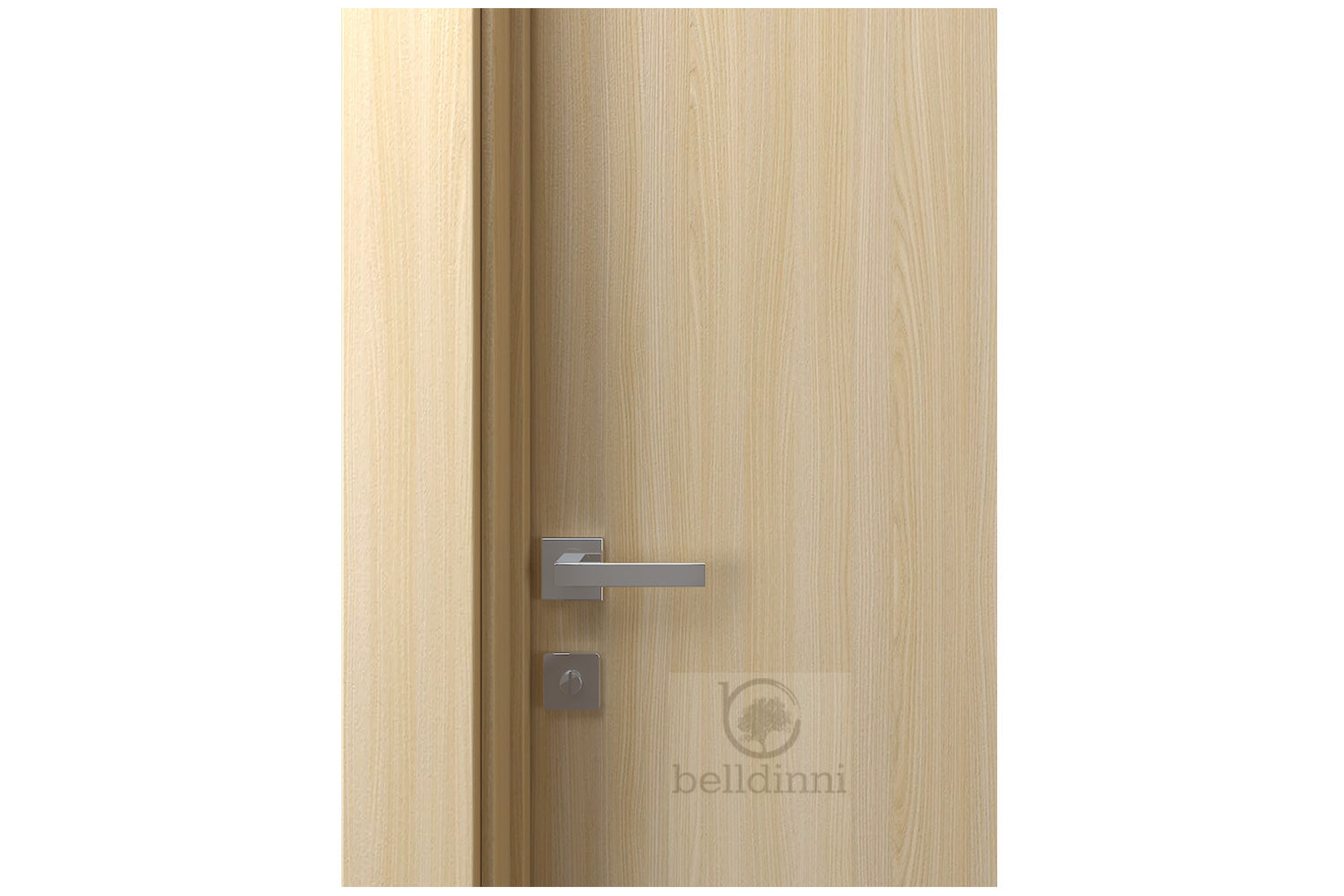Belldinni Optima Loire Ash Laminated Modern Interior Door