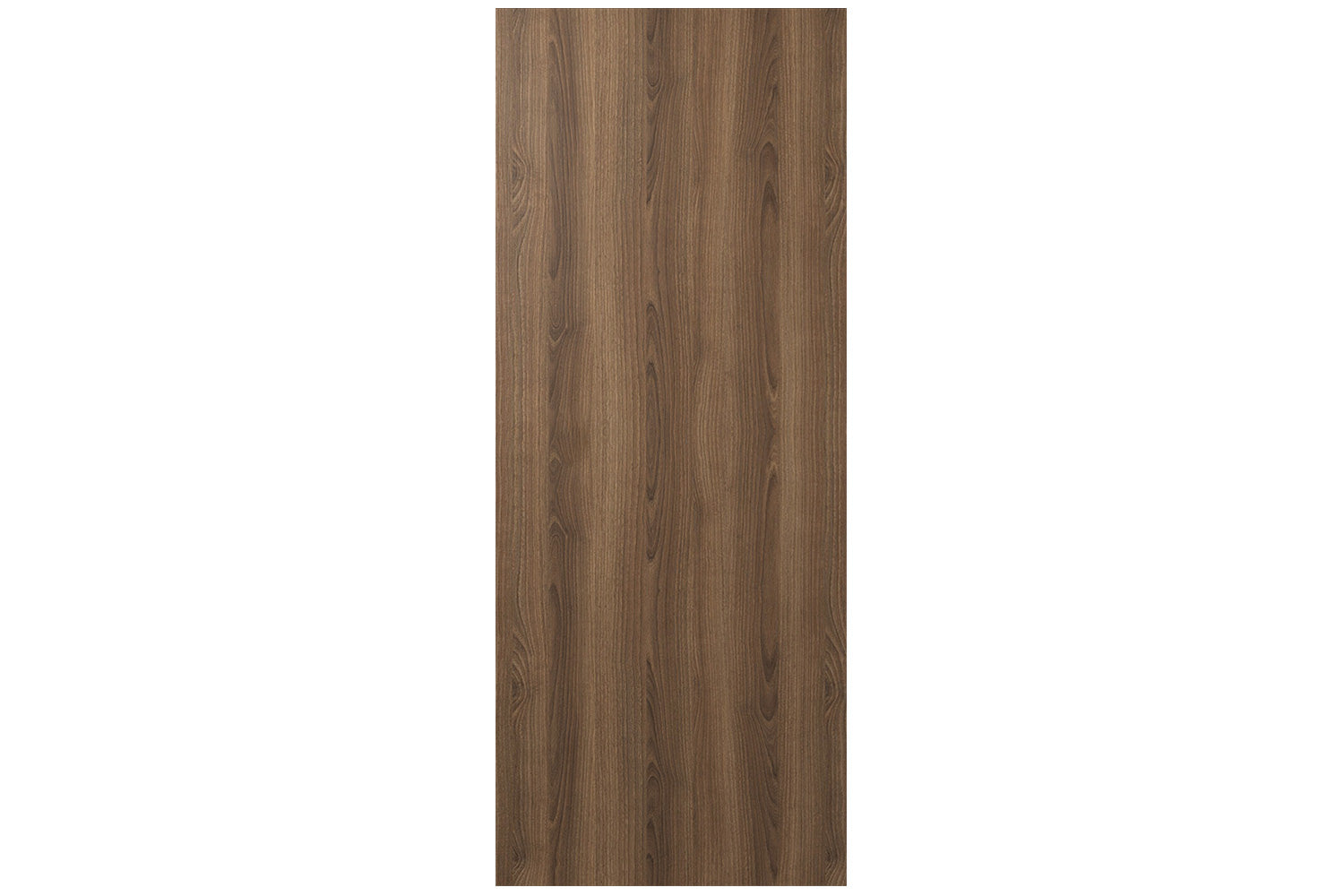 Belldinni Optima Pecan Nutwood Laminated Modern Interior Door - Slab