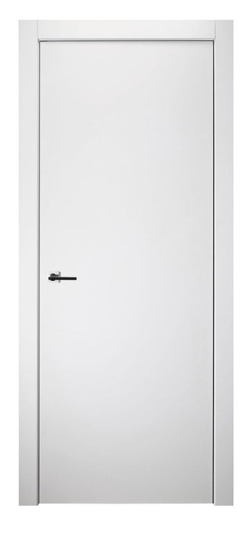 Belldinni Optima Snow White Laminated Modern Interior Door