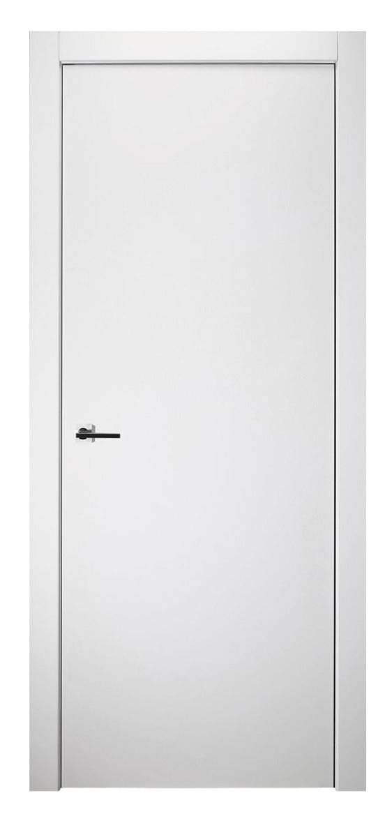 Belldinni Optima Snow White Laminated Modern Interior Door