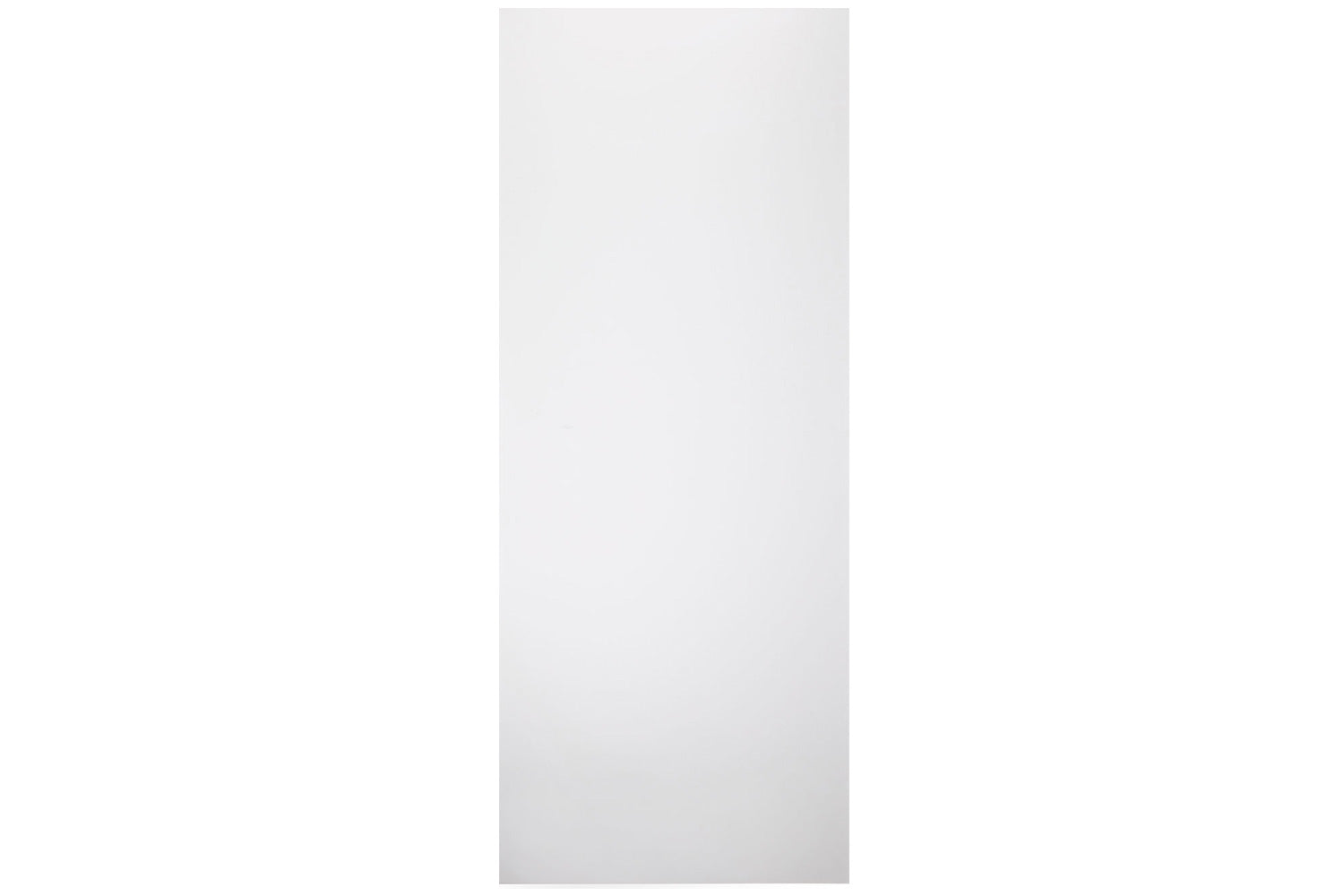 Belldinni Optima Snow White Laminated Modern Interior Door - Slab