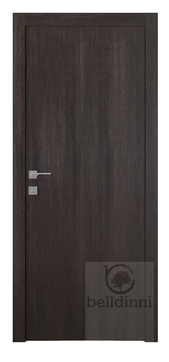 Belldinni Optima Veralinga Oak Laminated Modern Interior Door
