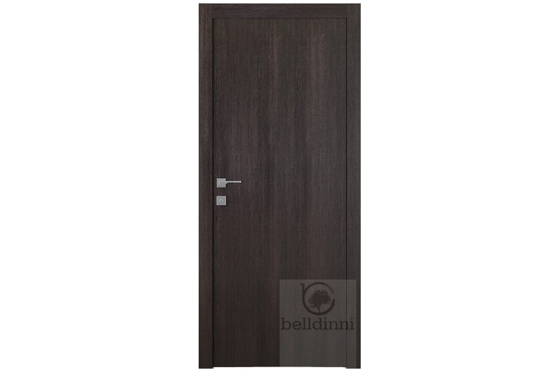Belldinni Optima Veralinga Oak Laminated Modern Interior Door - Single Door