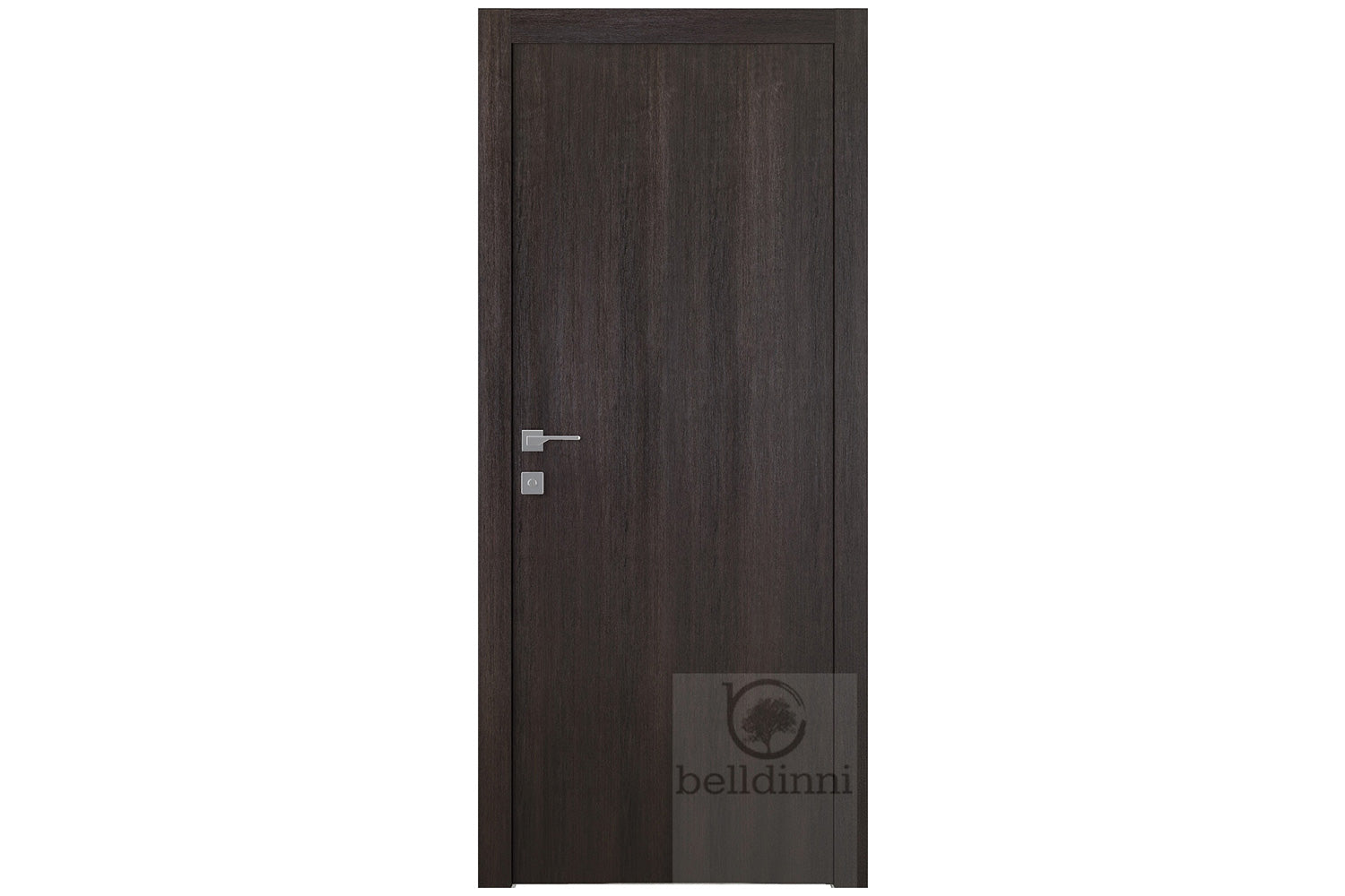 Belldinni Optima Veralinga Oak Laminated Modern Interior Door - Single Door