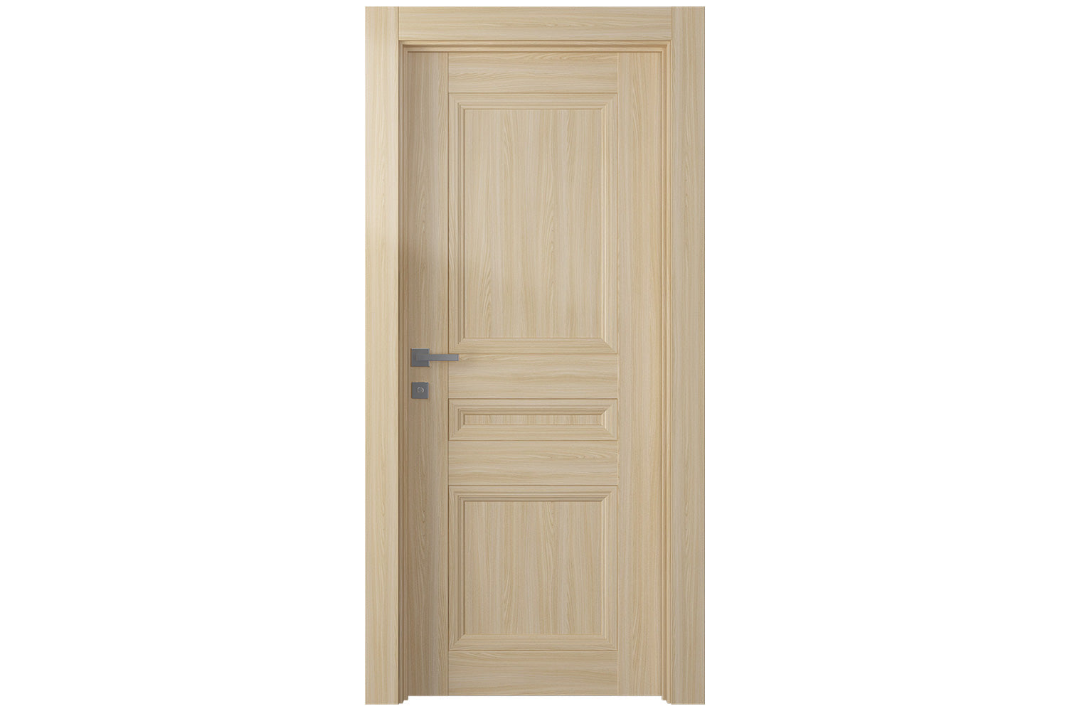 Belldinni Oxford Duo 07 2R Loire Ash Modern Interior Door - Single Door