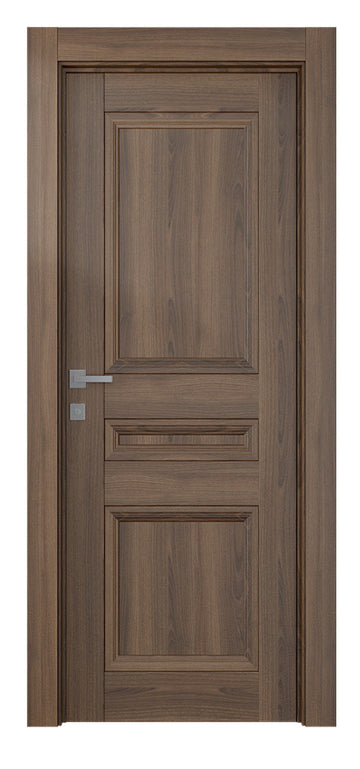 Belldinni Oxford Duo 07 2R Pecan Nutwood Modern Interior Door