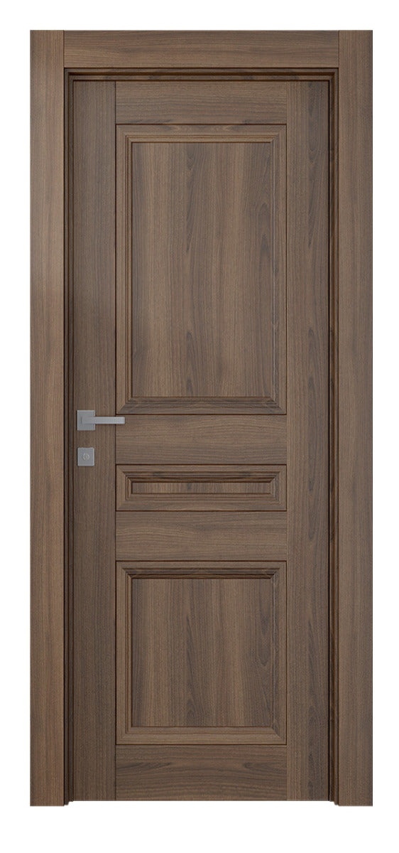Belldinni Oxford Duo 07 2R Pecan Nutwood Modern Interior Door