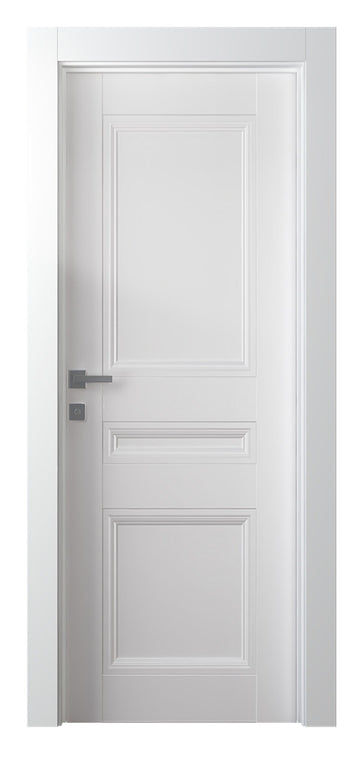 Belldinni Oxford Duo 07 2R Snow White Modern Interior Door
