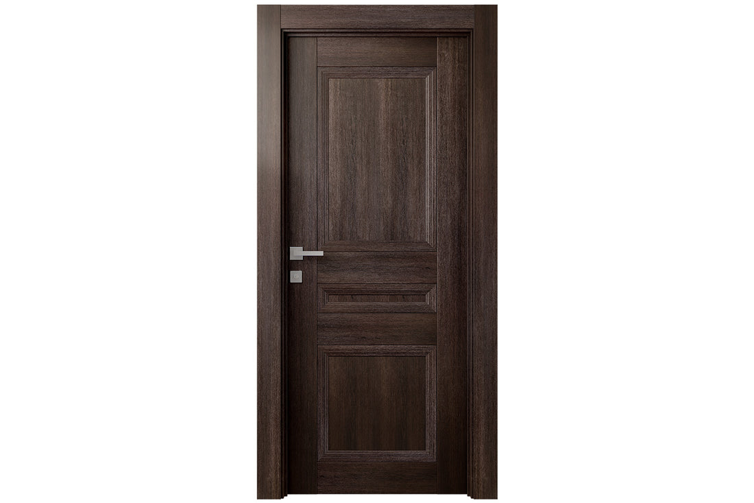 Belldinni Oxford Duo 07 2R Veralinga Oak Modern Interior Door - Single Door