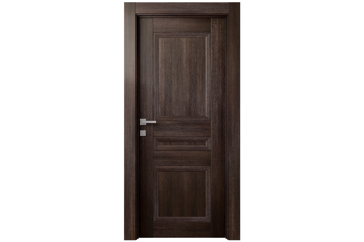 Belldinni Oxford Duo 07 2R Veralinga Oak Modern Interior Door - Single Door