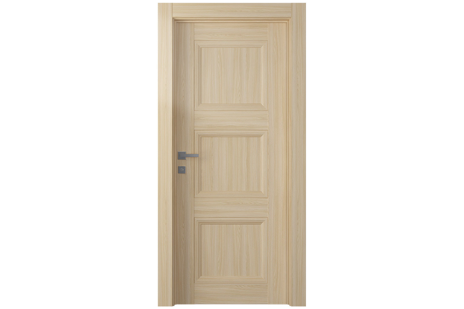 Belldinni Oxford Duo 07 2RN Loire Ash Modern Interior Door - Single Door