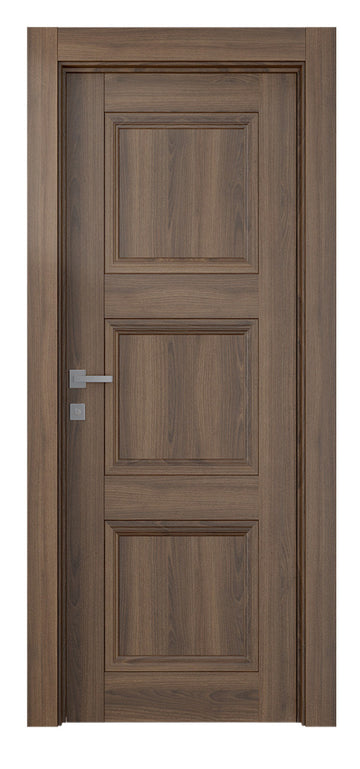 Belldinni Oxford Duo 07 2RN Pecan Nutwood Modern Interior Door
