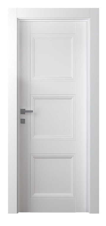 Belldinni Oxford Duo 07 2RN Snow White Modern Interior Door