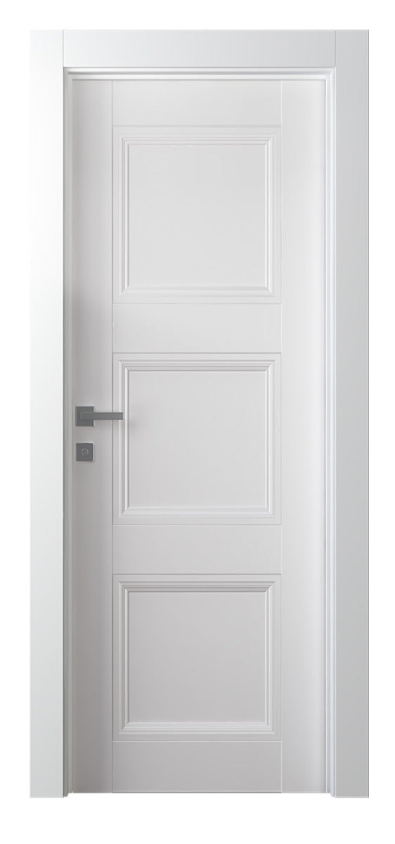 Belldinni Oxford Duo 07 2RN Snow White Modern Interior Door