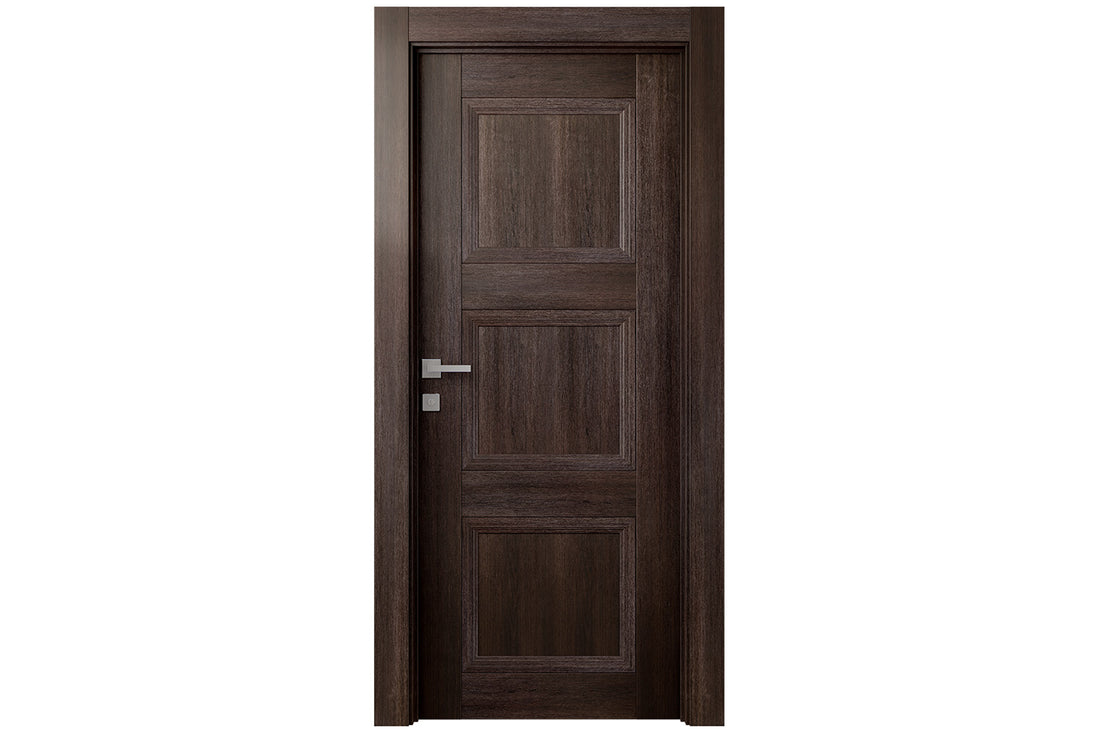 Belldinni Oxford Duo 07 2RN Veralinga Oak Modern Interior Door - Single Door