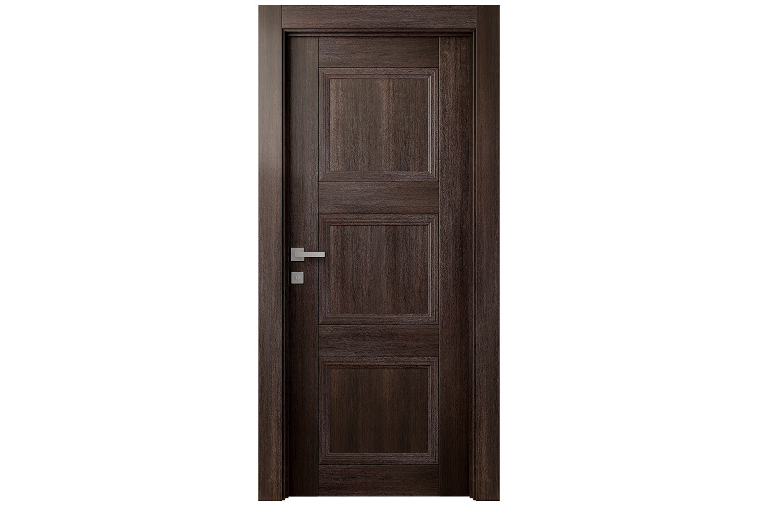 Belldinni Oxford Duo 07 2RN Veralinga Oak Modern Interior Door - Single Door