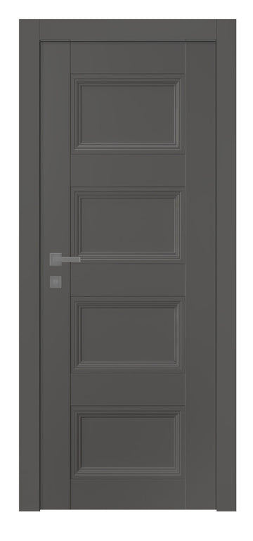 Belldinni Oxford Duo 07 3R Gray Matte Modern Interior Door