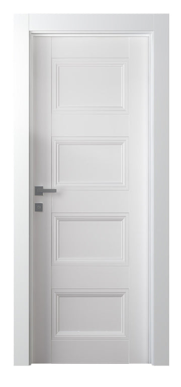 Belldinni Oxford Duo 07 3R Snow White Modern Interior Door