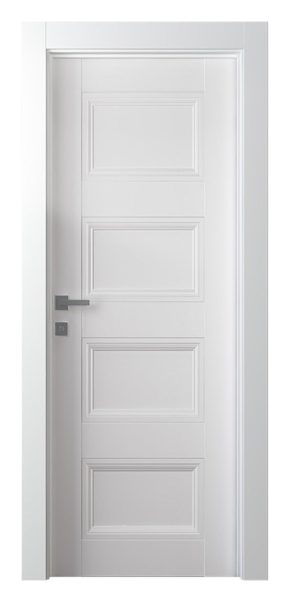 Belldinni Oxford Duo 07 3R Snow White Modern Interior Door