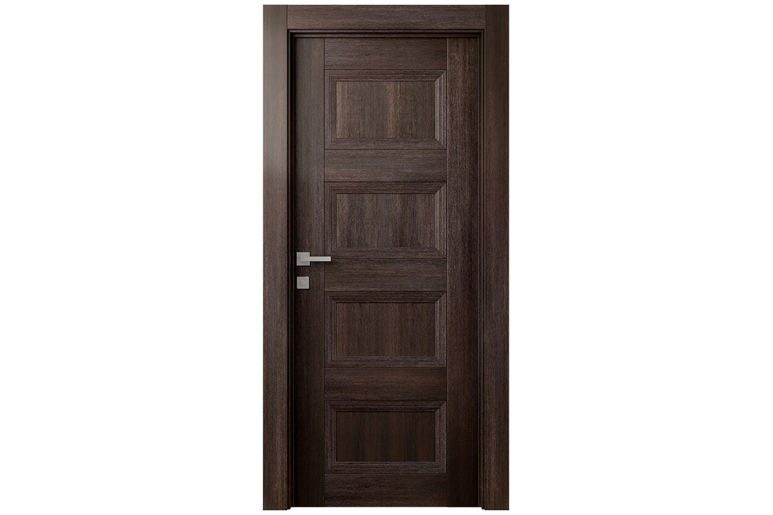 Belldinni Oxford Duo 07 3R Veralinga Oak Modern Interior Door - Single Door