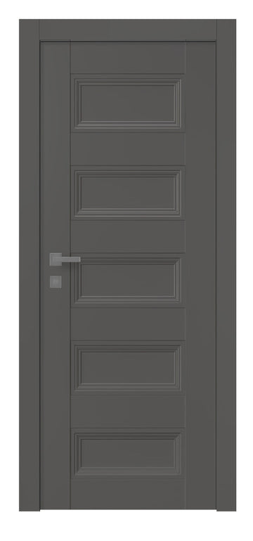 Belldinni Oxford Duo 07 4R Gray Matte Modern Interior Door