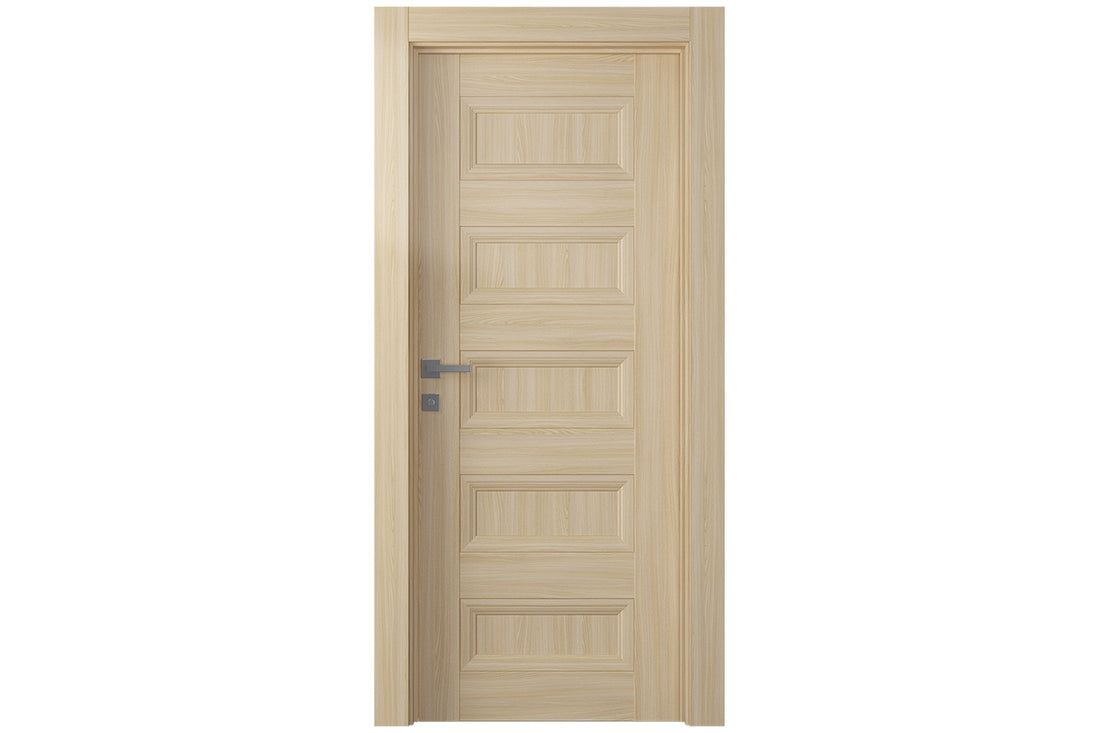 Belldinni Oxford Duo 07 4R Loire Ash Modern Interior Door - Single Door
