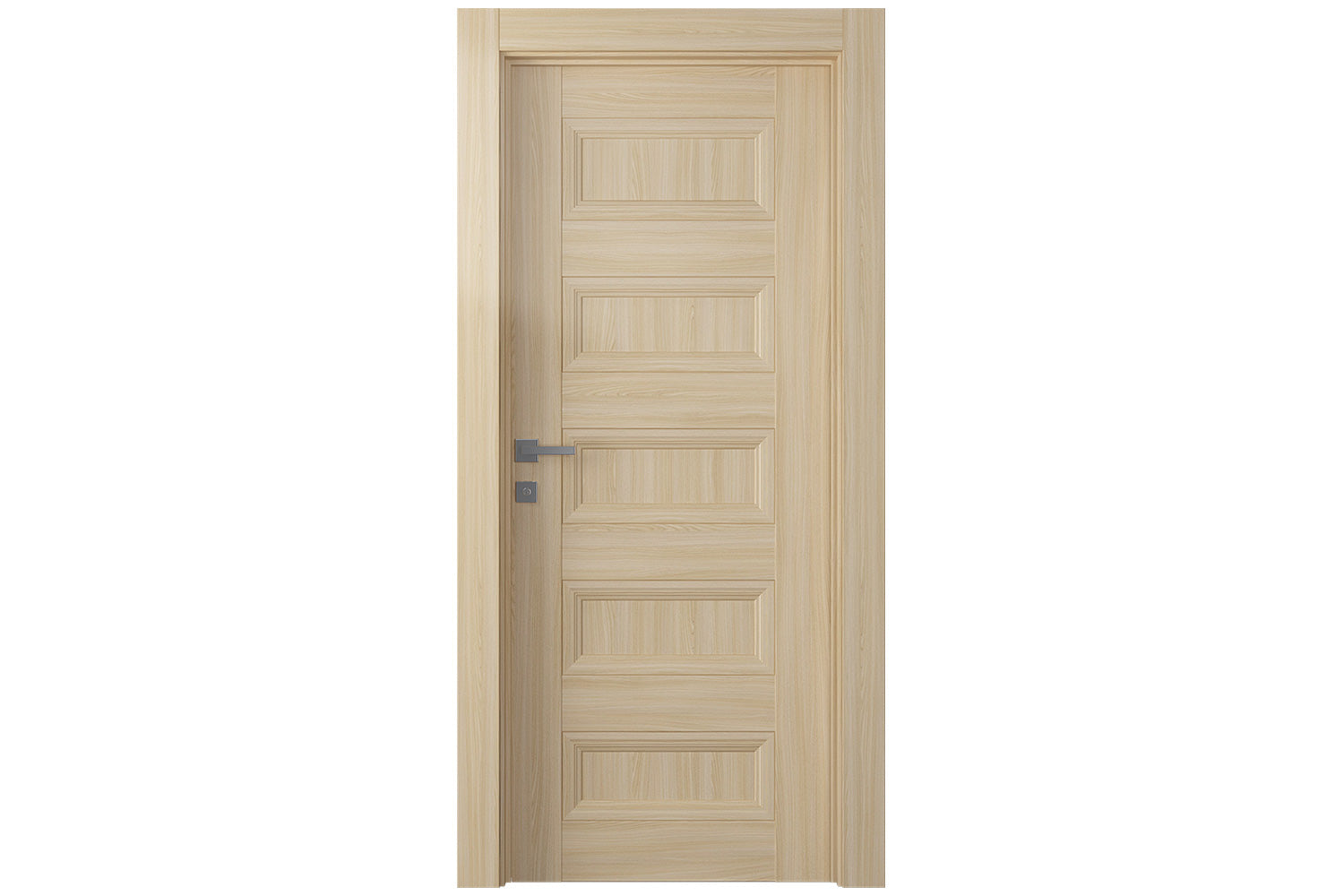 Belldinni Oxford Duo 07 4R Loire Ash Modern Interior Door - Single Door