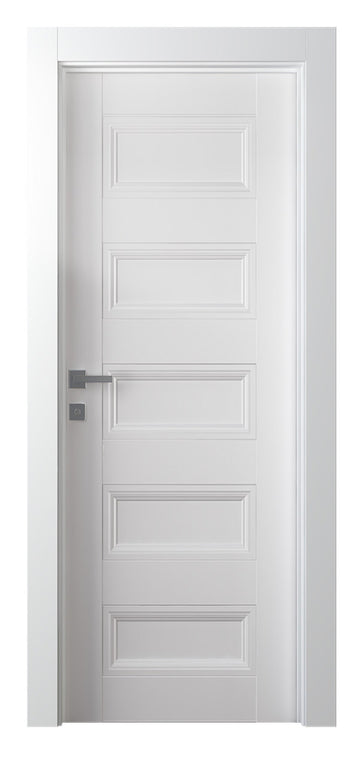 Belldinni Oxford Duo 07 4R Snow White Modern Interior Door