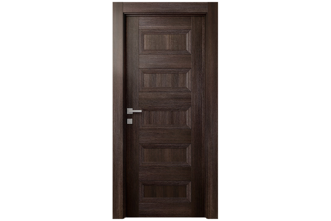 Belldinni Oxford Duo 07 4R Veralinga Oak Modern Interior Door - Single Door