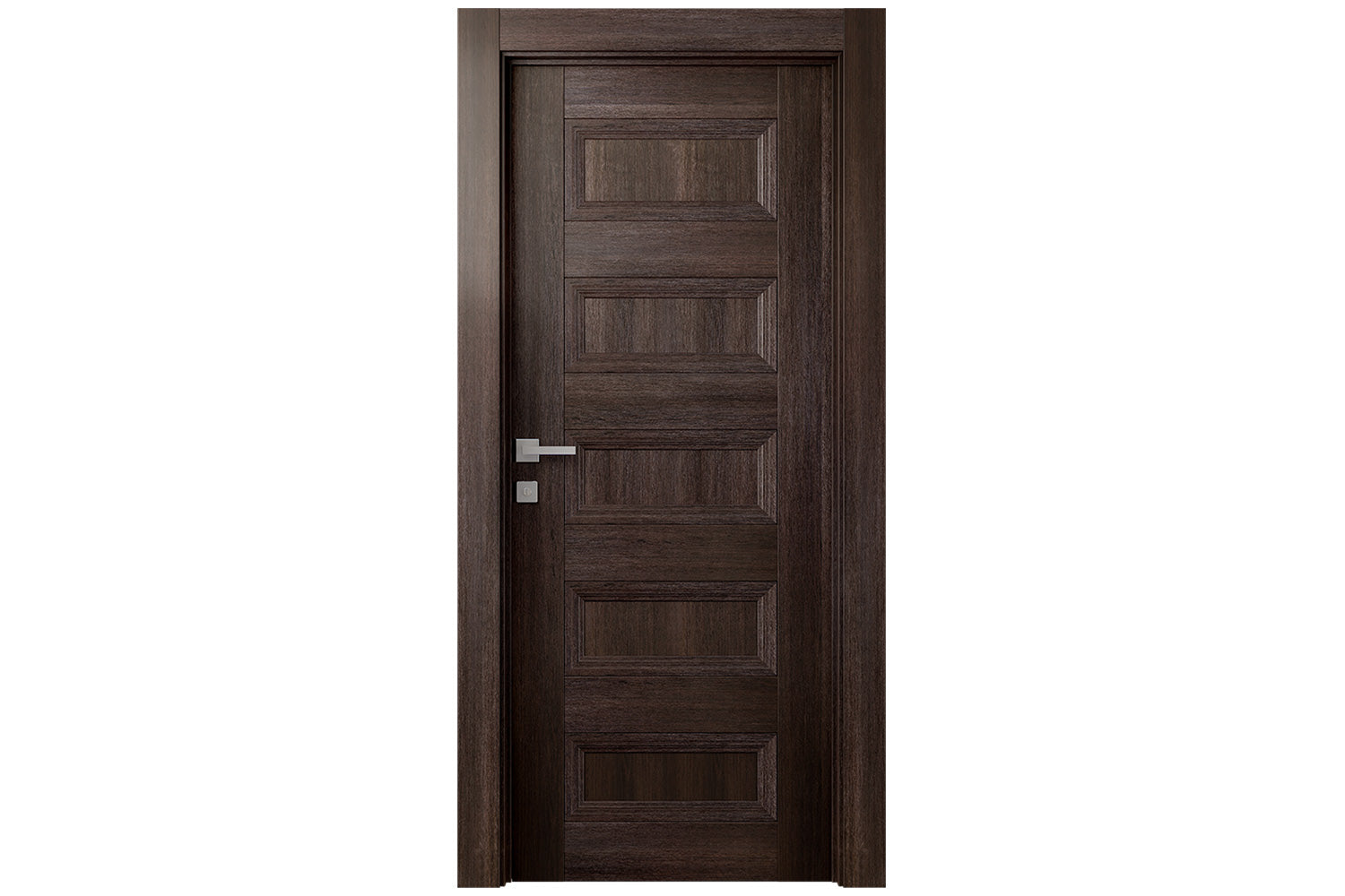 Belldinni Oxford Duo 07 4R Veralinga Oak Modern Interior Door - Single Door