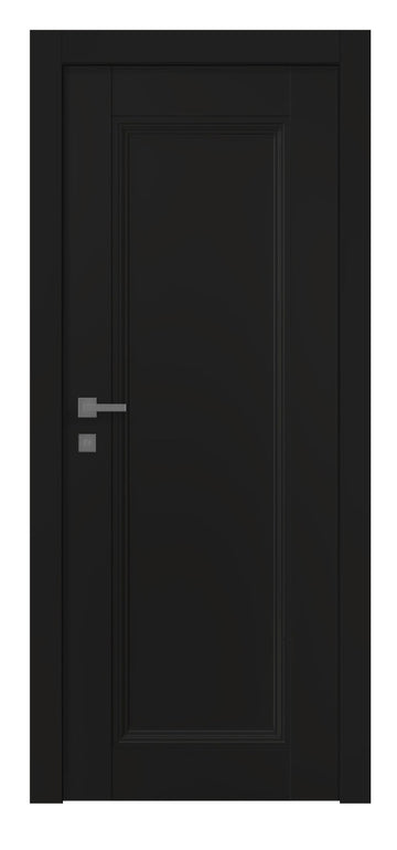 Belldinni Oxford Duo 07 Black Matte Modern Interior Door