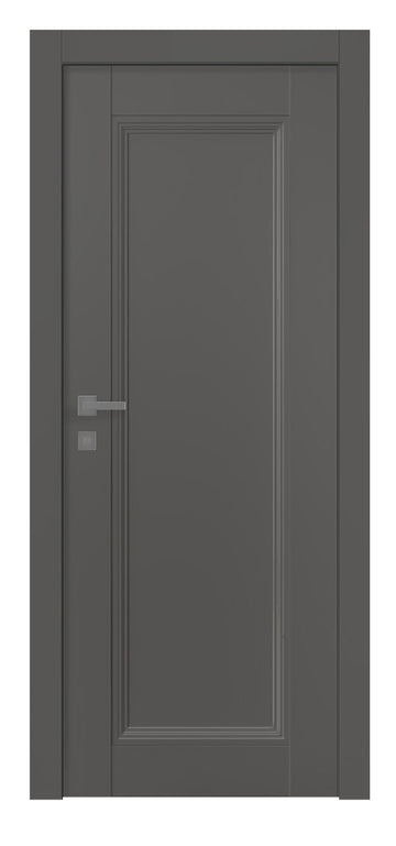 Belldinni Oxford Duo 07 Gray Matte Modern Interior Door
