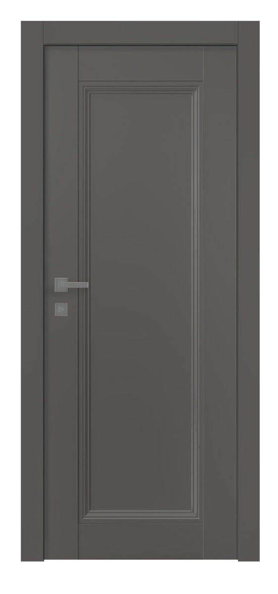 Belldinni Oxford Duo 07 Gray Matte Modern Interior Door