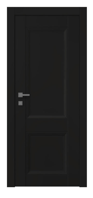 Belldinni Oxford Duo 07 R Black Matte Modern Interior Door