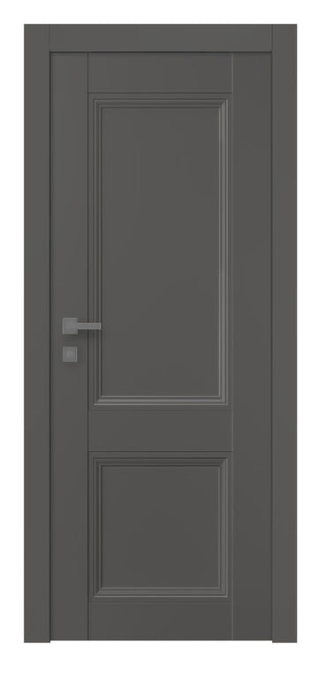Belldinni Oxford Duo 07 R Gray Matte Modern Interior Door