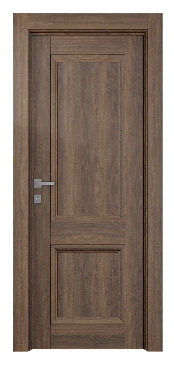 Belldinni Oxford Duo 07 R Pecan Nutwood Modern Interior Door