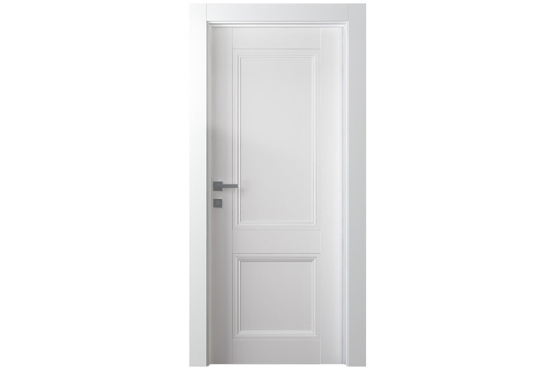 Belldinni Oxford Duo 07 R Snow White Modern Interior Door - Single Door