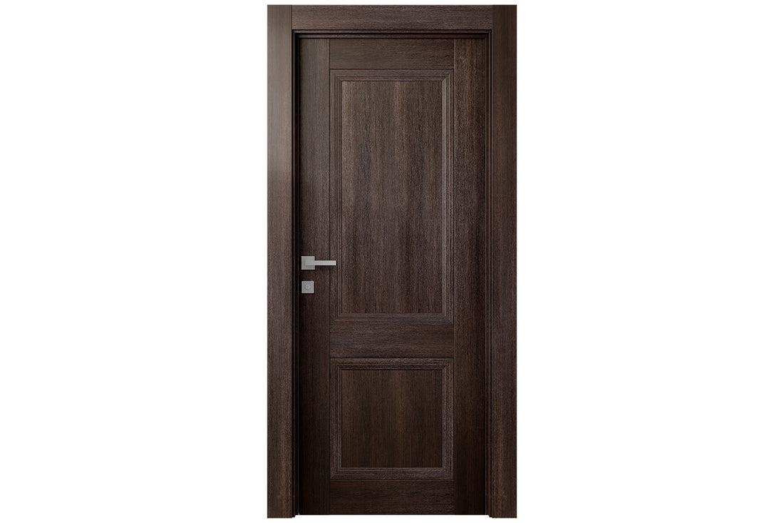 Belldinni Oxford Duo 07 R Veralinga Oak Modern Interior Door - Single Door