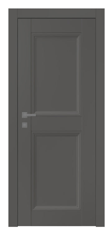 Belldinni Oxford Duo 07 RN Gray Matte Modern Interior Door