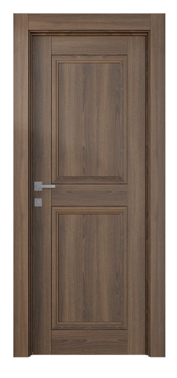 Belldinni Oxford Duo 07 RN Pecan Nutwood Modern Interior Door