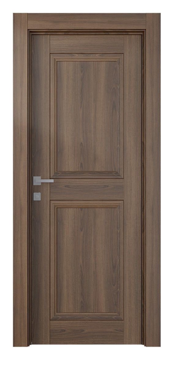 Belldinni Oxford Duo 07 RN Pecan Nutwood Modern Interior Door