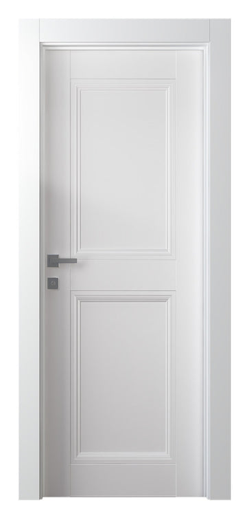 Belldinni Oxford Duo 07 RN Snow White Modern Interior Door