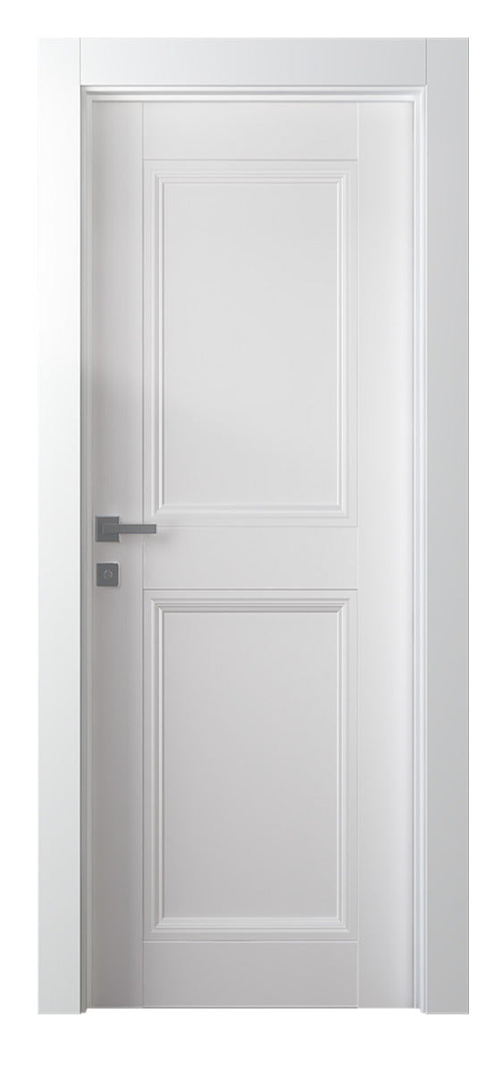 Belldinni Oxford Duo 07 RN Snow White Modern Interior Door